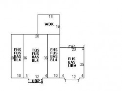 254 Highland Ave, Newton, MA 02465 floor plan