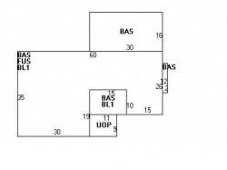 76 Drumlin Rd, Newton, MA 02459 floor plan