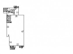 11 Channing St, Newton, MA 02458 floor plan
