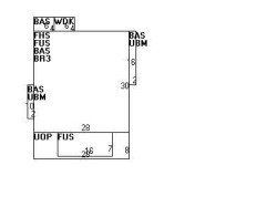 452 Woodward St, Newton, MA 02468 floor plan