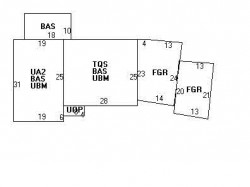 20 Janet Rd, Newton, MA 02459 floor plan