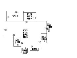 17 Winthrop St, Newton, MA 02465 floor plan