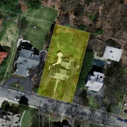 189 Windsor Rd, Newton, MA 02468 aerial view