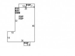 33 Gate Park, Newton, MA 02465 floor plan