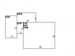 39 Heatherland Rd, Newton, MA 02461 floor plan