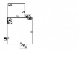 97 Athelstane Rd, Newton, MA 02459 floor plan