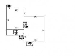 103 Freeman St, Newton, MA 02466 floor plan