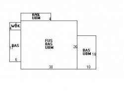 91 Garland Rd, Newton, MA 02459 floor plan