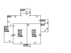 151 Plymouth Rd, Newton, MA 02461 floor plan