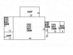 167 Dudley Rd, Newton, MA 02459 floor plan