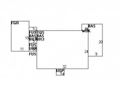 12 Regina Rd, Newton, MA 02466 floor plan