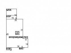 86 Waban St, Newton, MA 02458 floor plan