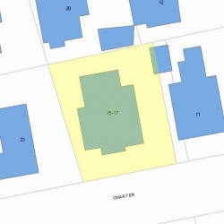 17 Omar Ter, Newton, MA 02460 plot plan