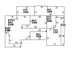 184 Grant Ave, Newton, MA 02459 floor plan