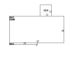 56 Putnam St, Newton, MA 02465 floor plan