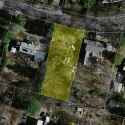 28 Eliot Memorial Rd, Newton, MA 02458 aerial view