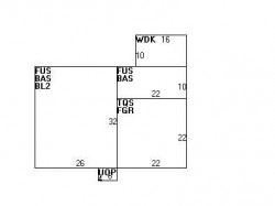 22 Brandeis Cir, Newton, MA 02459 floor plan