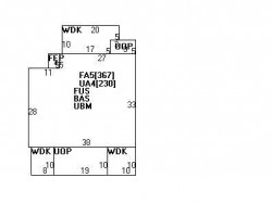 1564 Beacon St, Newton, MA 02468 floor plan