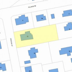 10 Chester St, Newton, MA 02461 plot plan