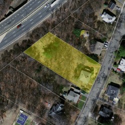 321 Central St, Newton, MA 02466 aerial view