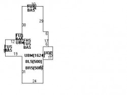 8 Holly Rd, Newton, MA 02468 floor plan