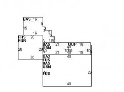 77 Clements Rd, Newton, MA 02458 floor plan