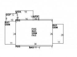 155 Dorset Rd, Newton, MA 02468 floor plan