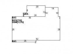 69 Wayne Rd, Newton, MA 02459 floor plan
