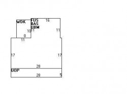 39 School St, Newton, MA 02458 floor plan