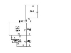 36 Tarleton Rd, Newton, MA 02459 floor plan