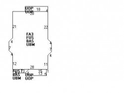 301 Lexington St, Newton, MA 02466 floor plan