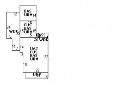 3 Davis Ave, Newton, MA 02465 floor plan