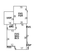 88 Paulson Rd, Newton, MA 02468 floor plan