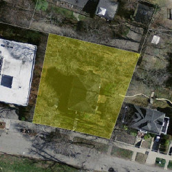 197 Commonwealth Ave, Newton, MA 02459 aerial view
