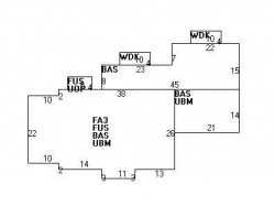 321 Kenrick St, Newton, MA 02458 floor plan