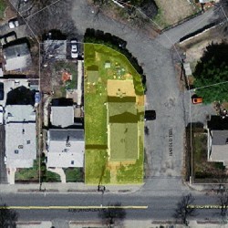 61 Auburndale Ave, Newton, MA 02465 aerial view