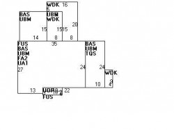 64 Greylock Rd, Newton, MA 02465 floor plan