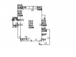 29 Winona St, Newton, MA 02466 floor plan