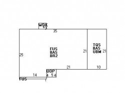 76 Day St, Newton, MA 02466 floor plan