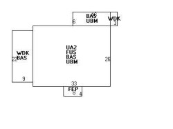 11 Richmond Rd, Newton, MA 02458 floor plan