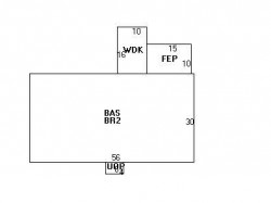 15 Nardone Rd, Newton, MA 02459 floor plan