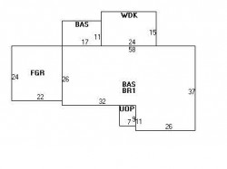 19 Ruane Rd, Newton, MA 02465 floor plan