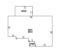 79 Brookline St, Newton, MA 02467 floor plan