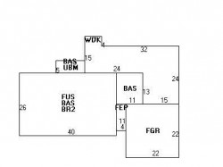 29 Lovett Rd, Newton, MA 02459 floor plan