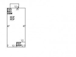 39 Fordham Rd, Newton, MA 02465 floor plan