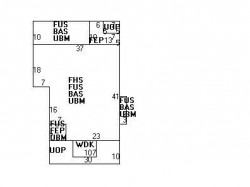 56 Eldredge St, Newton, MA 02458 floor plan