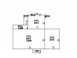 31 Rockland Pl, Newton, MA 02464 floor plan