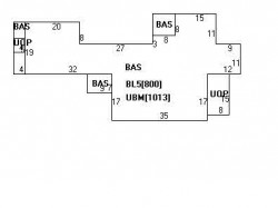 108 Ward St, Newton, MA 02459 floor plan