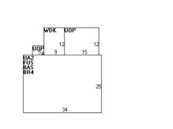 151 Bellevue St, Newton, MA 02458 floor plan