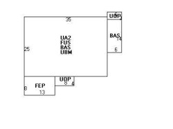 73 Davis Ave, Newton, MA 02465 floor plan